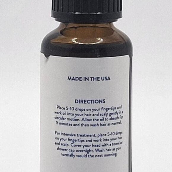 Routine Wellness Hair Serum - 1 oz / 30 ml - with Dropper Bottle - Picture 3 of 5